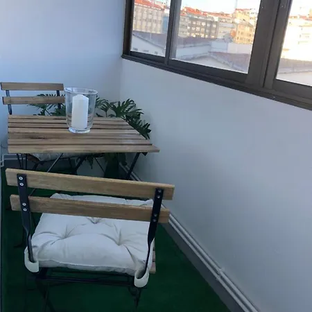 Piso Centrico En Zona Previlegiada * סנטיאגו דה קומפוסטלה